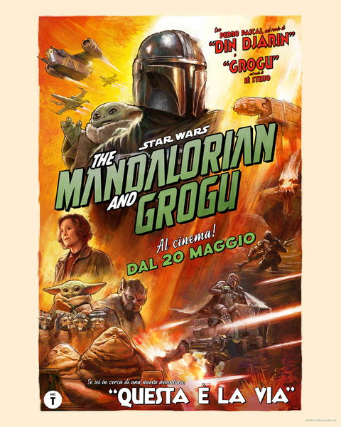 Cosa ci ha rivelato il teaser trailer di The Mandalorian & Grogu preview