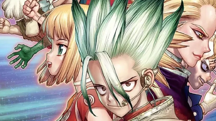 Dr. Stone, l’ultima parte del finale ha un periodo di inizio preview