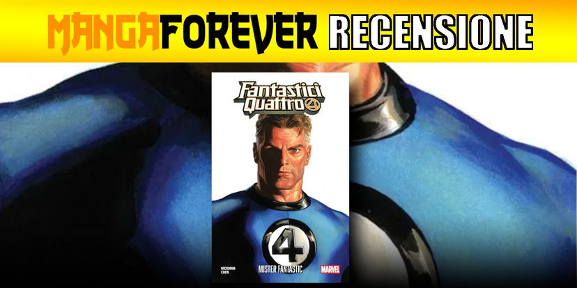 Mister Fantastic – Recensione Marvel-Verse Fantastici Quattro preview