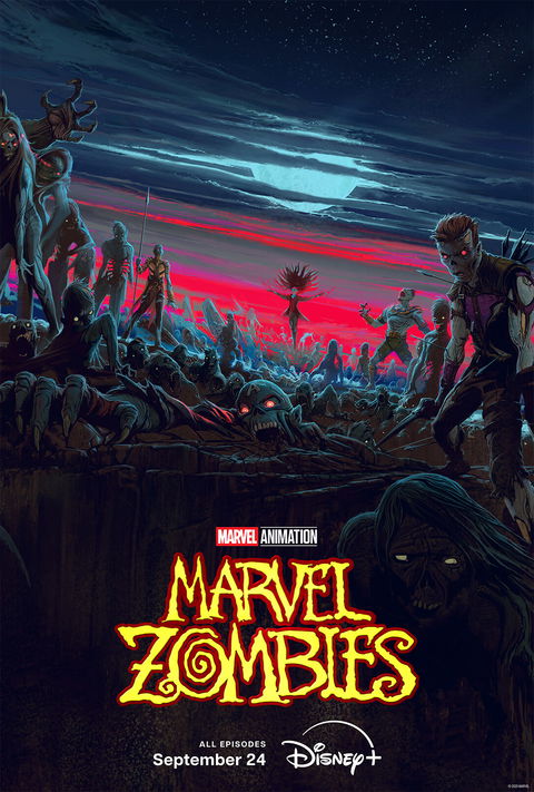 Marvel Zombies: il trailer della serie animata horror in arrivo su Disney+ preview