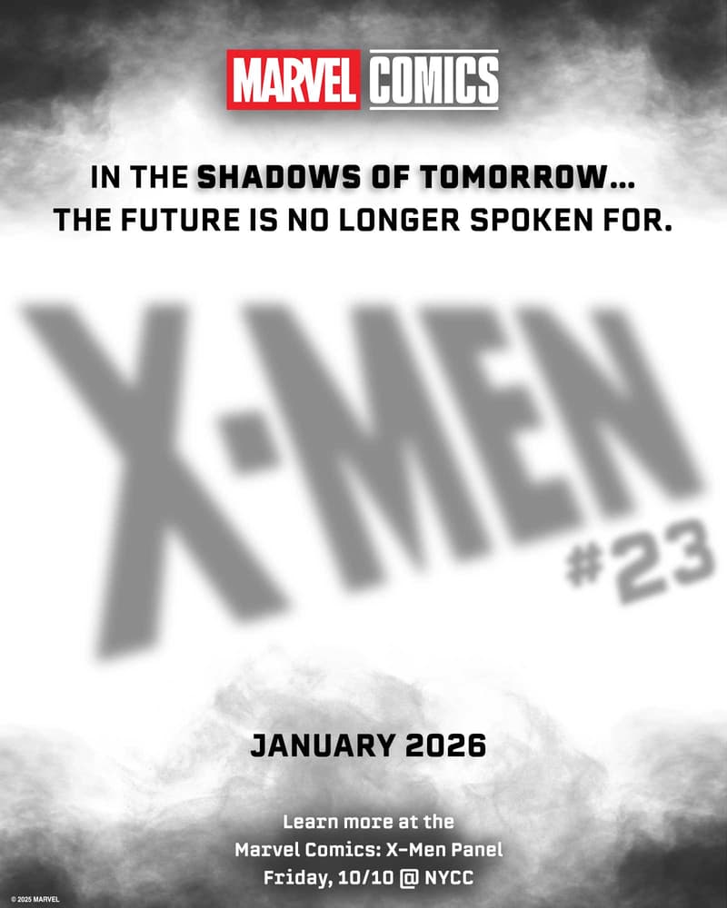 Il teaser per il rilancio degli X-Men Shadows of Tomorrow
