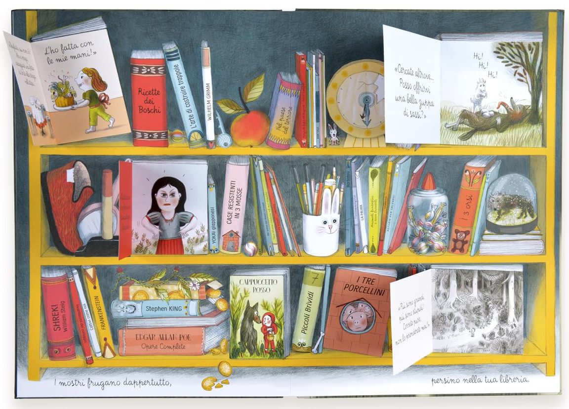 AAH! Un nascondino mostruoso 1