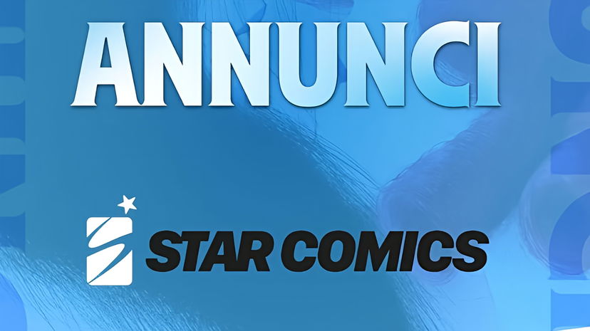 Gli annunci manga Star Comics a Lucca Comics 2025 preview