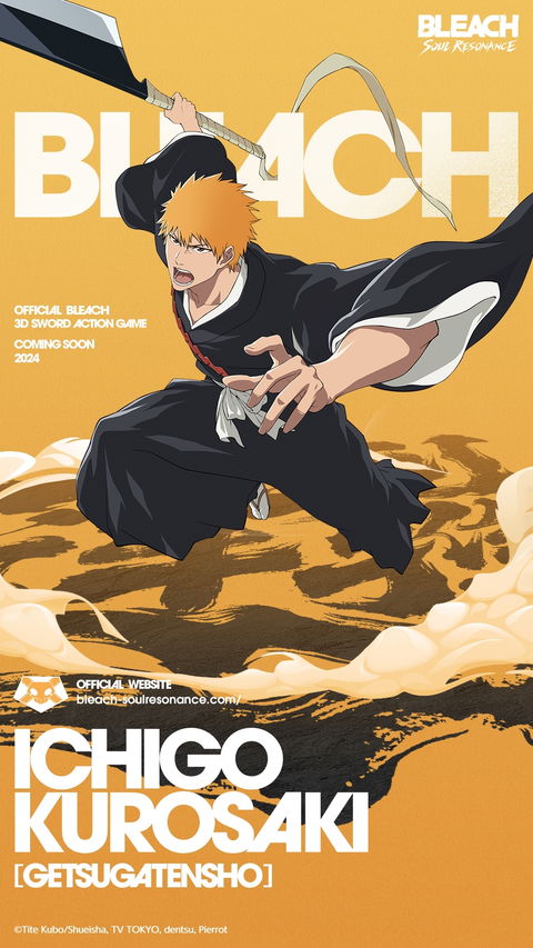 Bleach: annunciato un nuovo videogioco preview