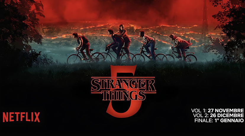 Stranger Things a Lucca Comics & Games 2025: un evento speciale per l’ultima stagione preview