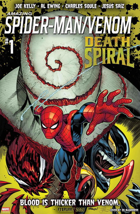 Spider-Man e Venom: da Death Spiral al nuovo maxi-evento Queen In Black preview