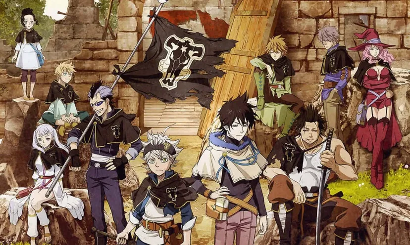 Black Clover: svelata una sorprendente data di uscita del manga preview