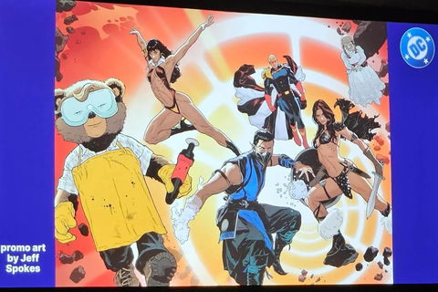 DC KO si espande nel Multiverso: arrivano Sub-Zero e Patriota a combattere contro Superman e compagni preview