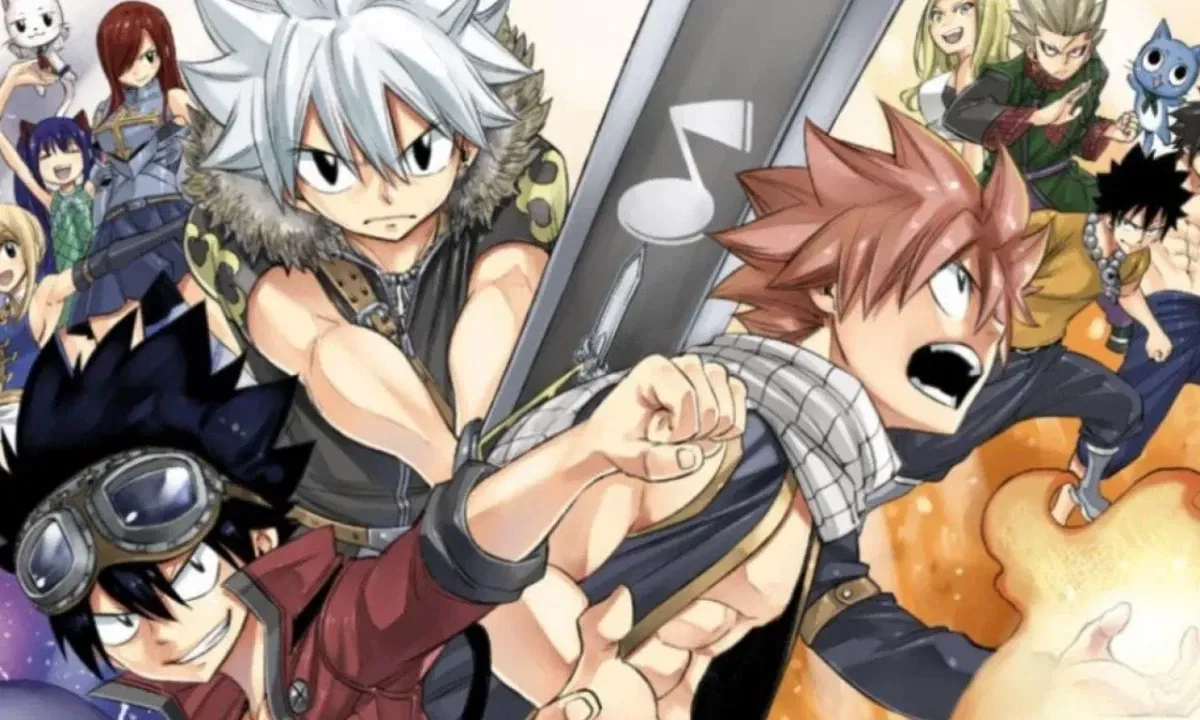 Hiro Mashima (Fairy Tail) è pronto per una nuova serie manga article-post