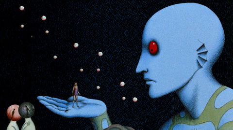 Il pianeta selvaggio: il film animato sci-fi restaurato al cinema preview