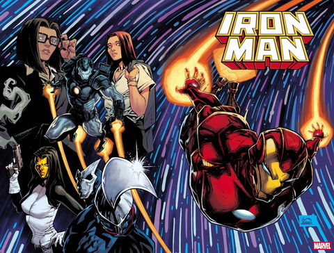 Iron Man riparte: Williamson e Carnero al comando del Vendicatore Dorato preview