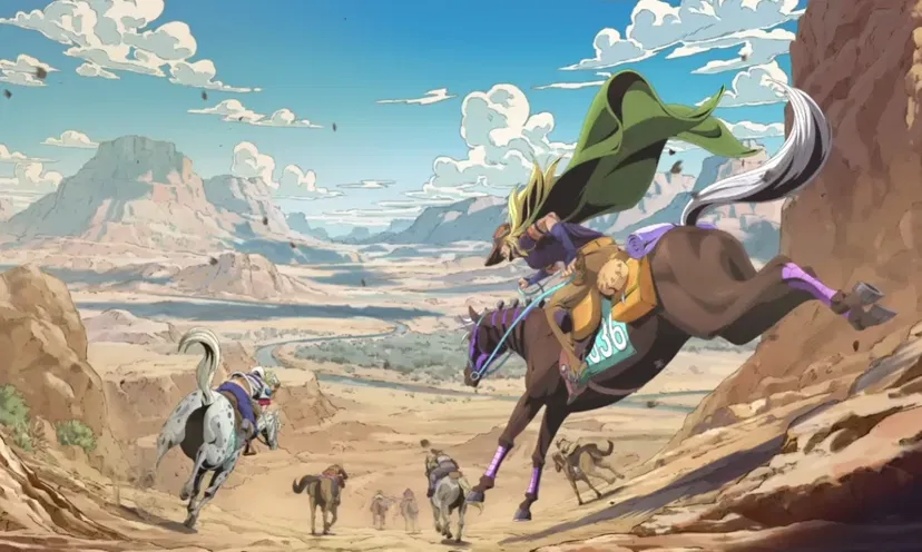 Le Bizzarre Avventure JoJo: Steel Ball Run torna con un nuovo trailer preview