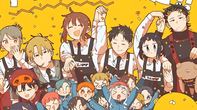 Kindergarten Wars: annunciata la serie anime tratta dal manga di Yō Chiba preview