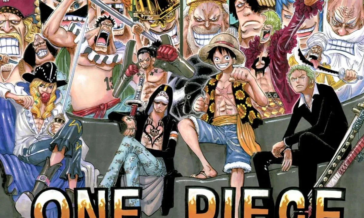 One Piece: il time lapse di Oda per la cover del volume 113 article-post