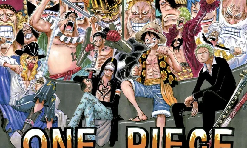 One Piece: il time lapse di Oda per la cover del volume 113 preview