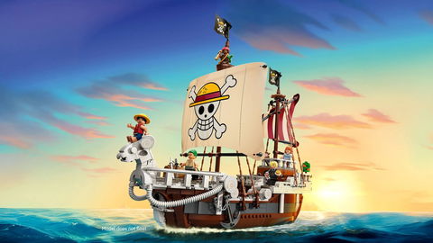 One Piece – Netflix: tutti i segreti del Set Lego preview
