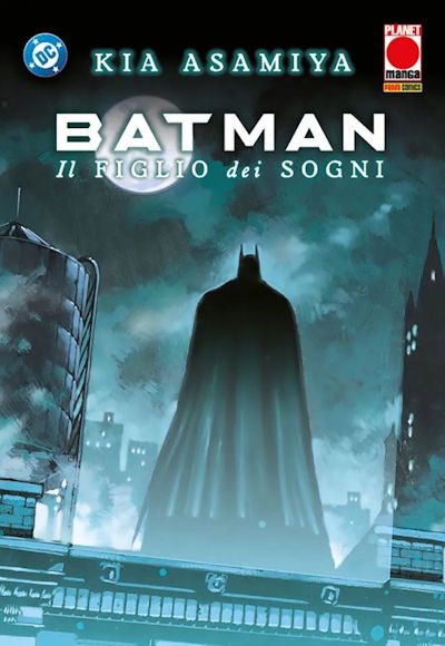 BATMAN: IL FIGLIO DEI SOGNI di Kia Asamiya | Recensione preview
