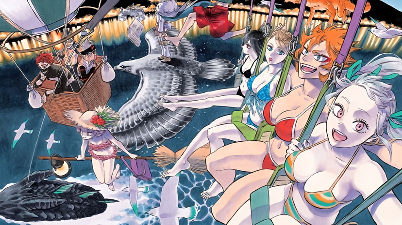 Black Clover: il gran finale è ormai alle porte preview