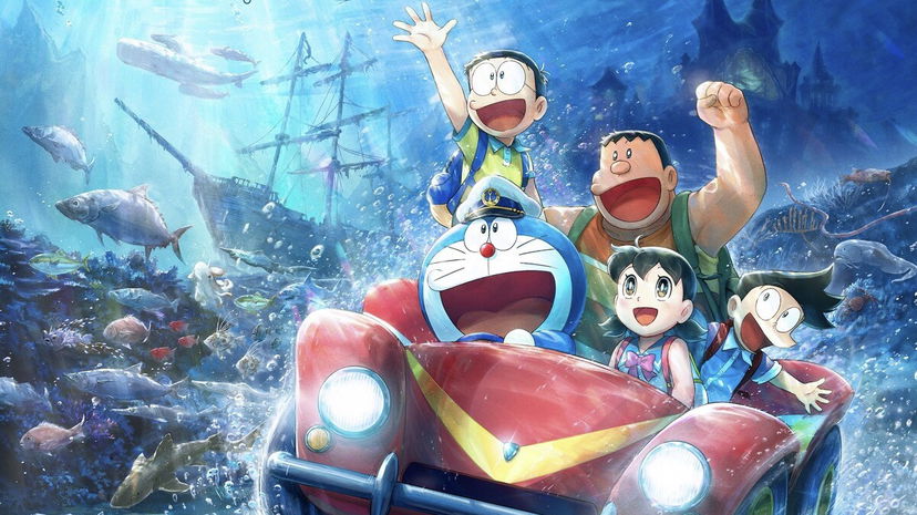 Doraemon torna sul grande schermo: il 45º film ci riporta nelle profondità marine preview