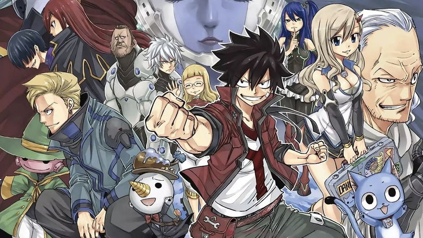 Edens Zero n. 30 arriva in Italia: Hiro Mashima ricorda Lucca Comics & Games preview