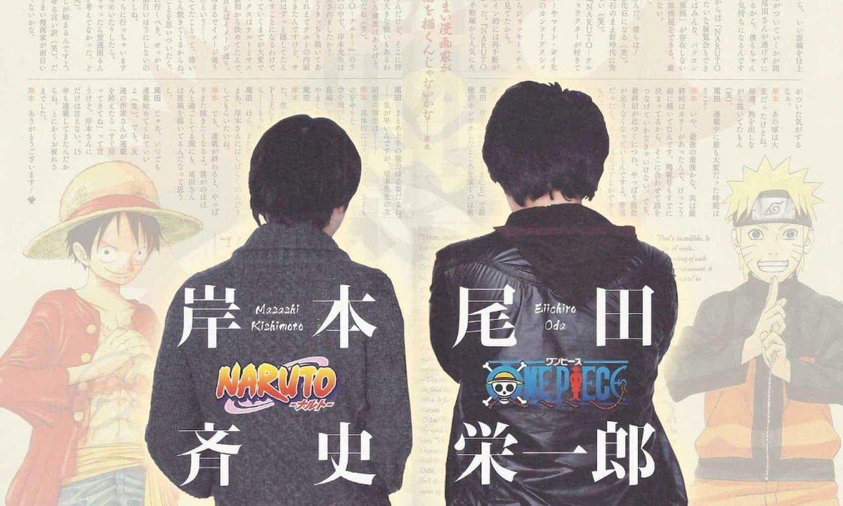 Eiichirō Oda e Masashi Kishimoto: quando la rivalità diventa carburante creativo article-post