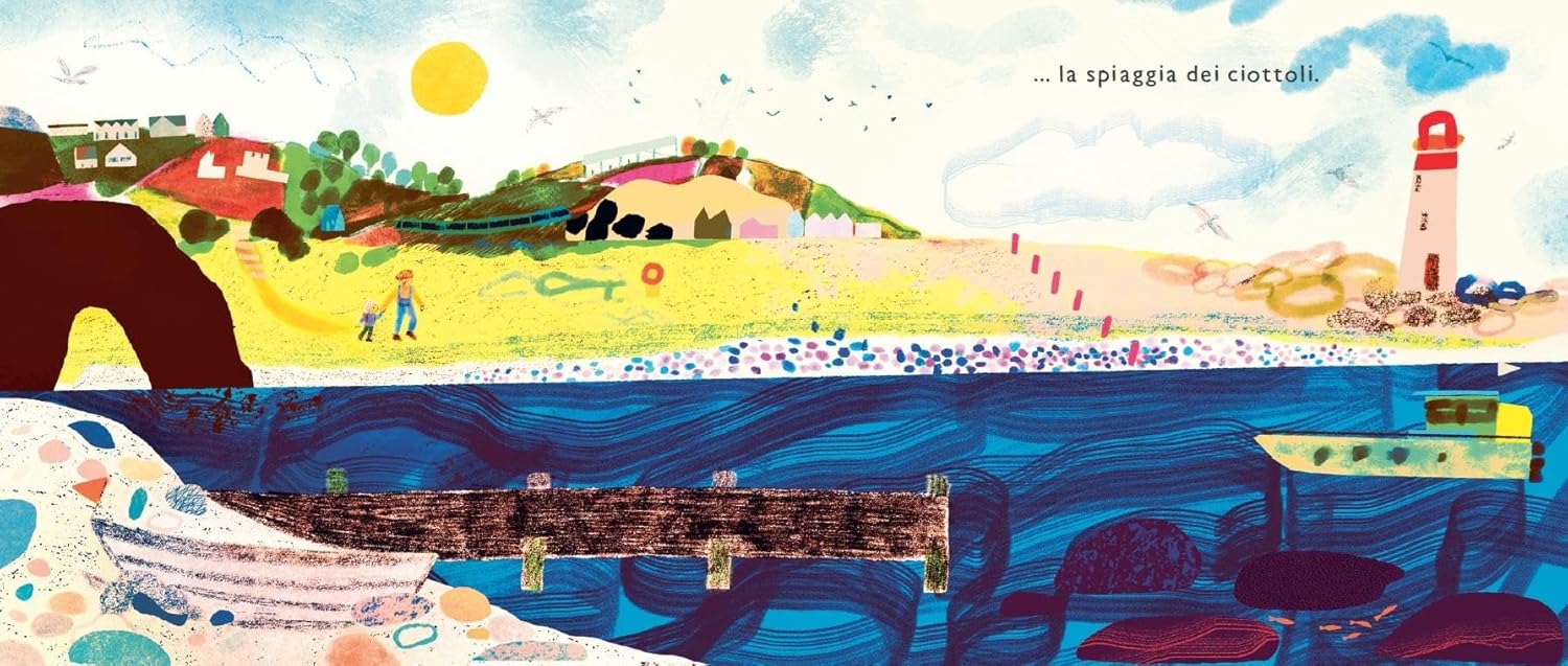 La spiaggia dei ciottoli (2)