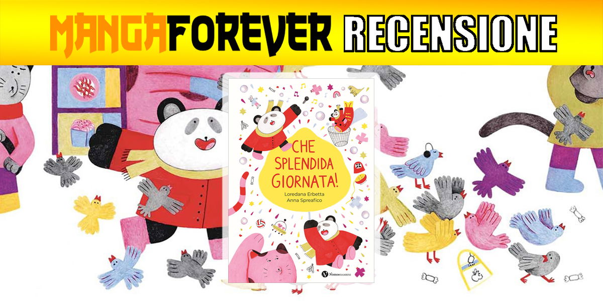 Che splendida giornata! | Recensione article-post