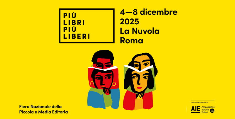 Più Libri Più Liberi 2025, tutte le anticipazioni della nuova edizione preview