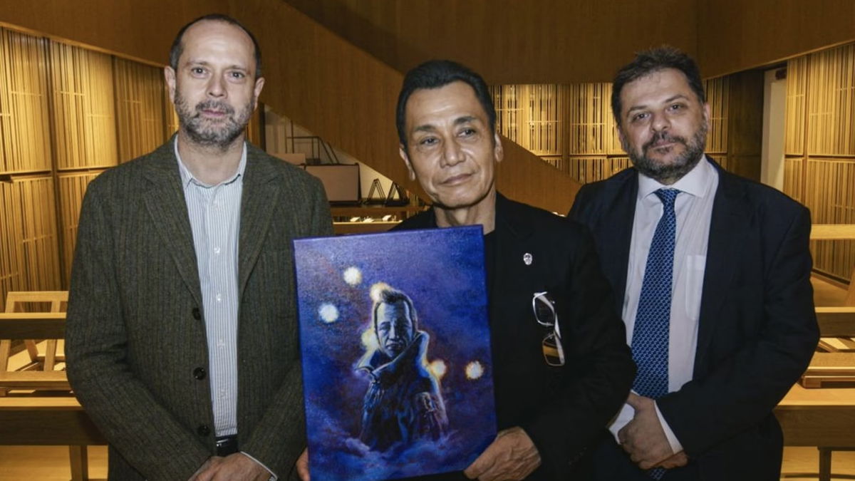 Tetsuo Hara entra nella storia: il co-autore di Ken il Guerriero nella collezione degli Uffizi article-post