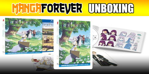 Frieren – Oltre la fine del viaggio: unboxing del cofanetto blu-ray preview