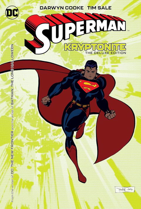 SUPERMAN: KRYPTONITE, di Darwyn Cooke e Tim Sale | Recensione preview