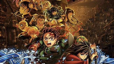 Demon Slayer: Infinity Castle ottiene la nomination ai Golden Globe Awards preview