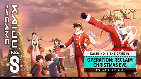 Kaiju No. 8 THE GAME: arriva il Capitolo 6 e la limited “Santa Gen Narumi” preview