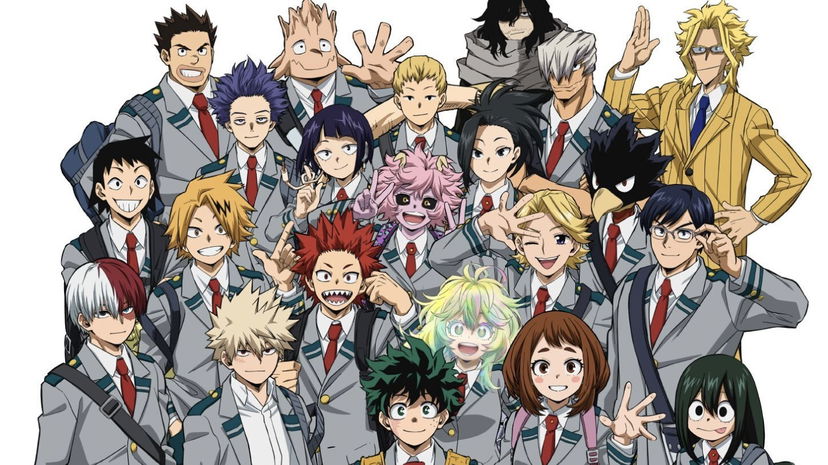 My Hero Academia: le voci che hanno accompagnato il viaggio preview