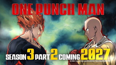 One-Punch Man: la Parte 2 della terza stagione è confermata per il 2027 preview