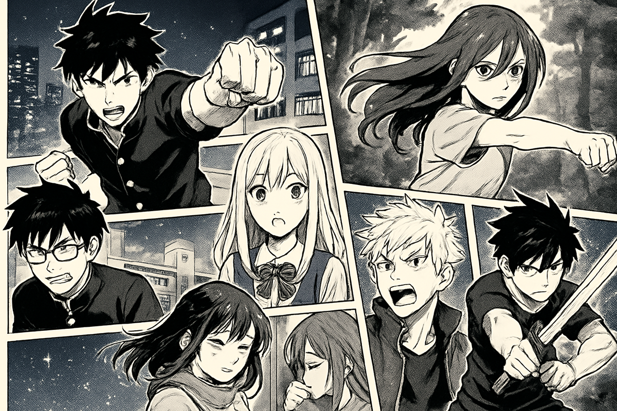 I più famosi manga legati ai giochi classici e alla strategia article-post