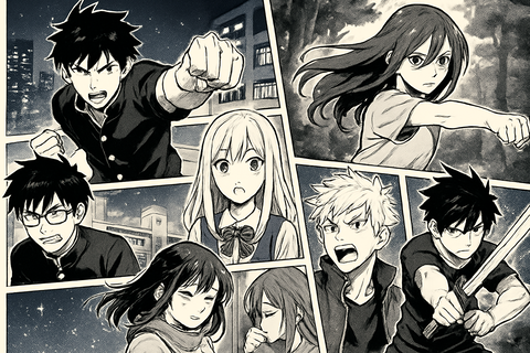 I più famosi manga legati ai giochi classici e alla strategia preview