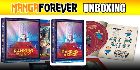 Ranking of Kings: unboxing della serie anime in home video preview