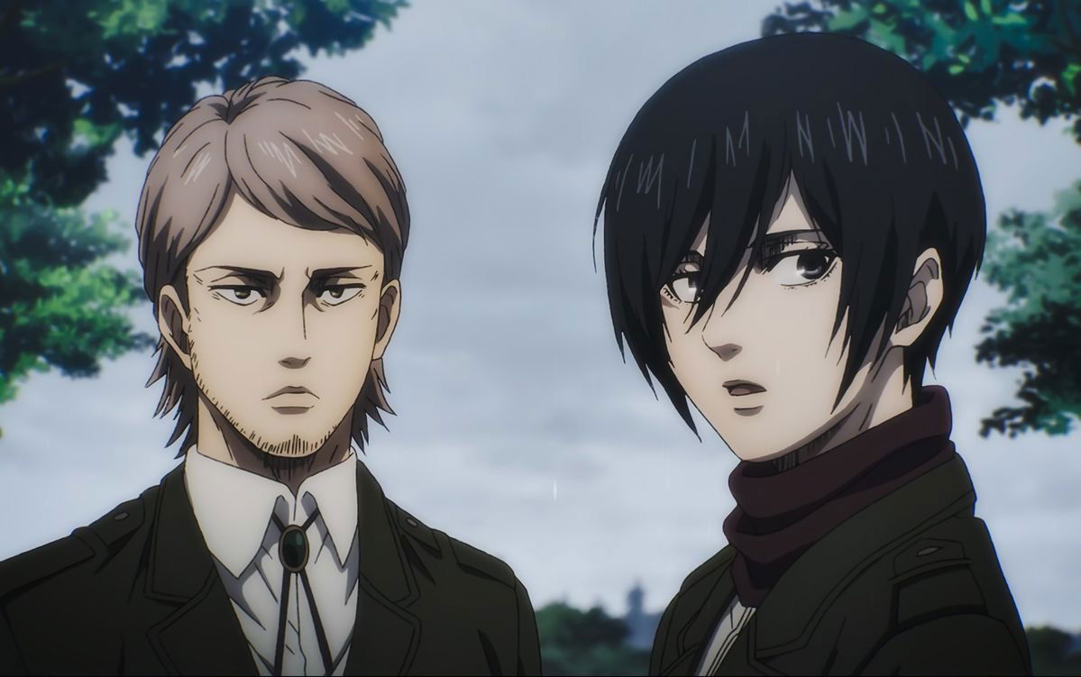 Attack on Titan: una nuova audioguida riaccende il dibattito su Mikasa e Jean article-post