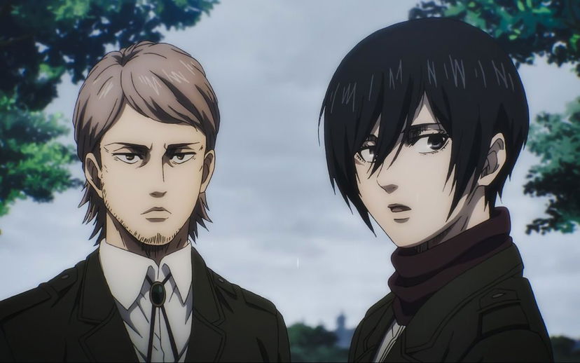 Attack on Titan: una nuova audioguida riaccende il dibattito su Mikasa e Jean preview