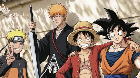 Dragon Ball e i Big Three dell’anime pronti a tornare insieme nel 2026 preview