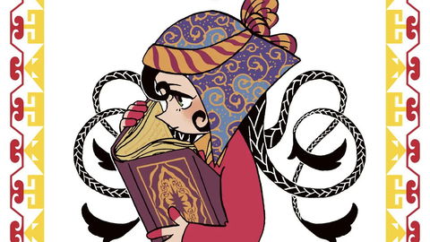 Jaadugar – A Witch in Mongolia: un manga fuori da ogni schema preview