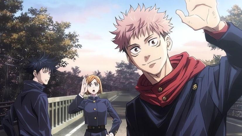 Jujutsu Kaisen arriva su Italia 2 da gennaio preview