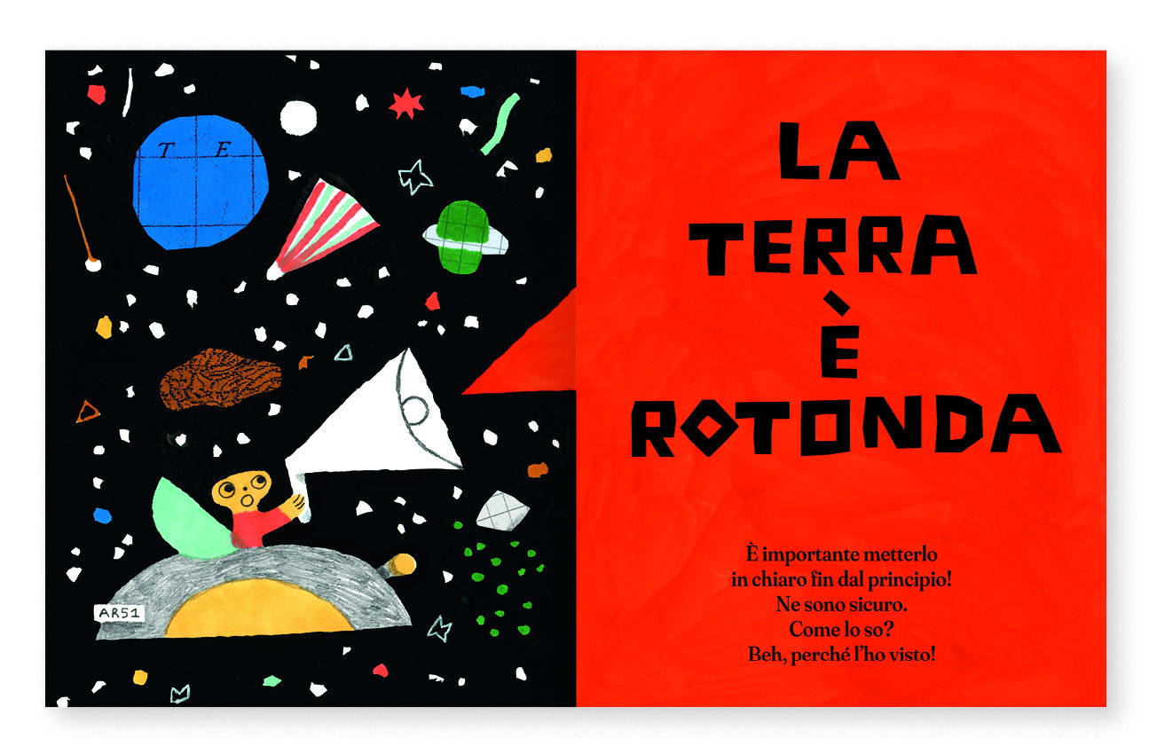 La terra non è piatta 1