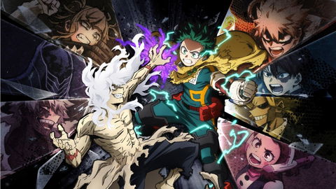 My Hero Academia All’s Justice mostra il roster completo nel nuovo trailer preview
