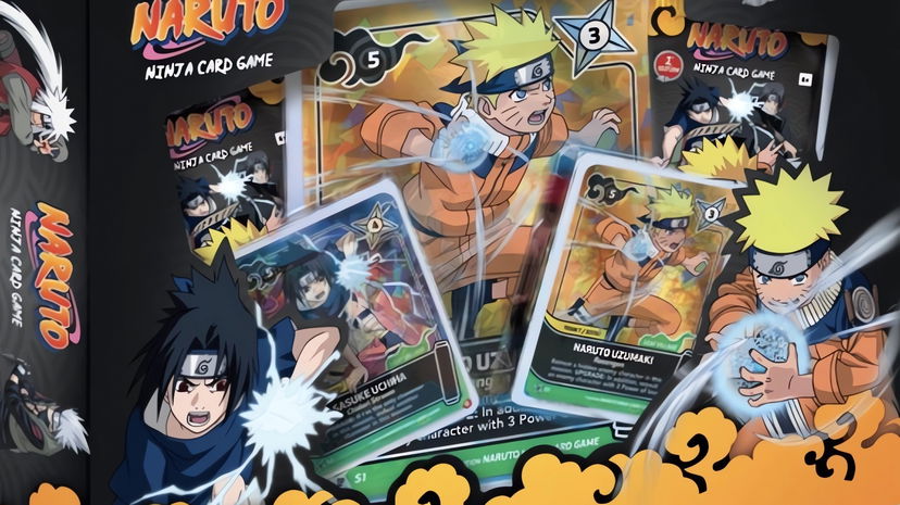 Naruto Mythos TCG: la prima espansione arriva a marzo preview