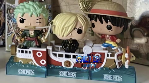 One Piece sbarca a Pasqua: arrivano le uova Kinder dedicate alla ciurma di Cappello di Paglia preview