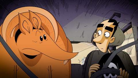 Due Spicci: trailer e data per la nuova serie Netflix di Zerocalcare preview