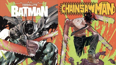 Absolute Batman rende omaggio a Chainsaw Man con una cover ispirata al primo volume preview