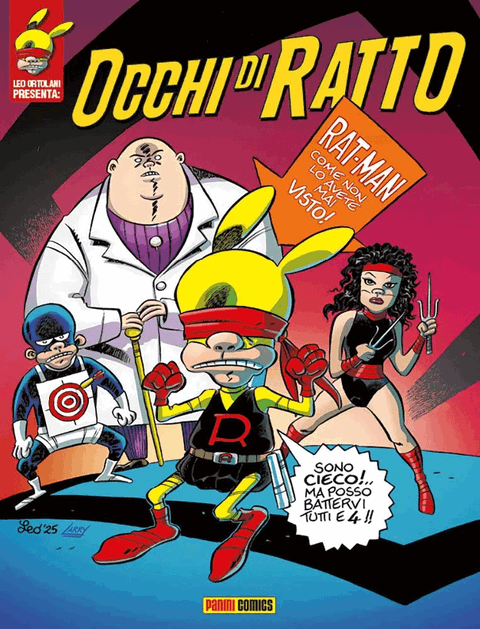 Occhi di Ratto | Recensione preview